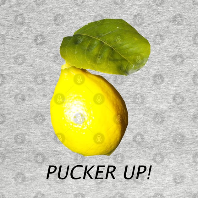 Pucker Up Lemon by HutzcraftDesigns